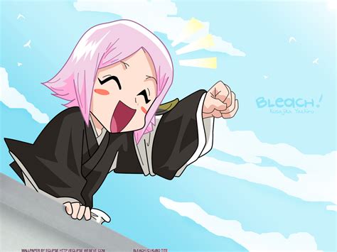 yachiru bleach